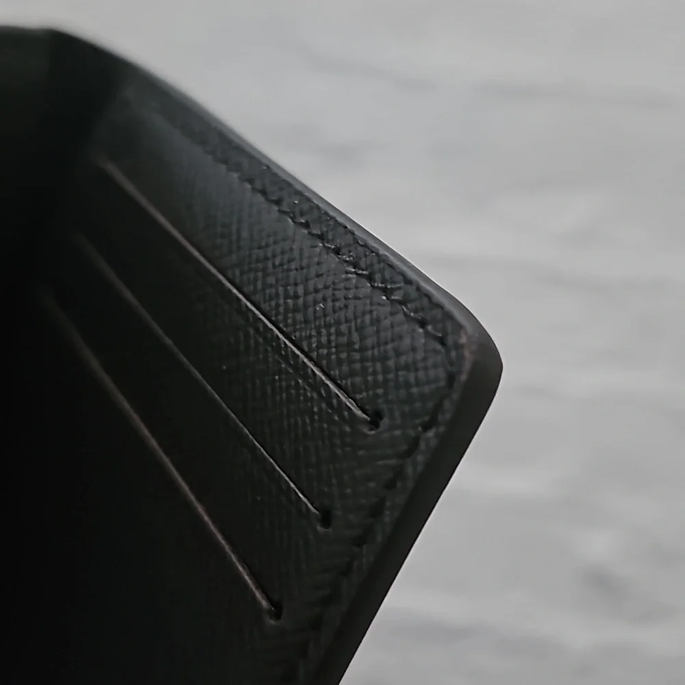 AUTHENTIC Louis Vuitton Pocket Organizer in Damier Ebene - Picture 6 of 12